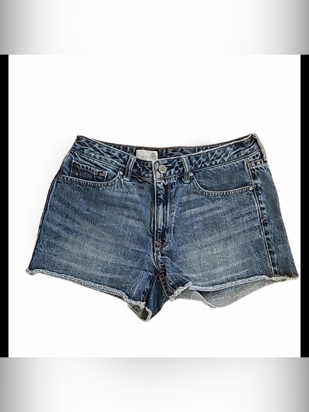Gap denim slim cut-offs shorts 26